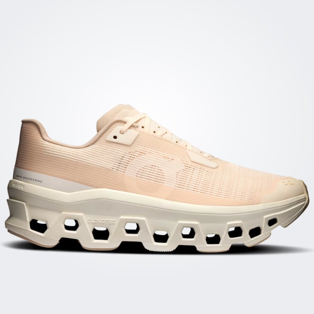 On Cloudmonster Void Drew Ivory - image 2